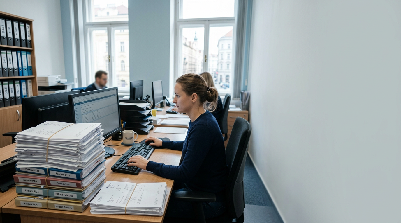 Konec ručního přepisu: Jak Datarios přináší klid do účtárny
