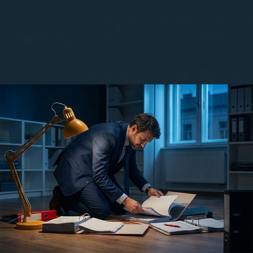 Audit přichází, čas utíká