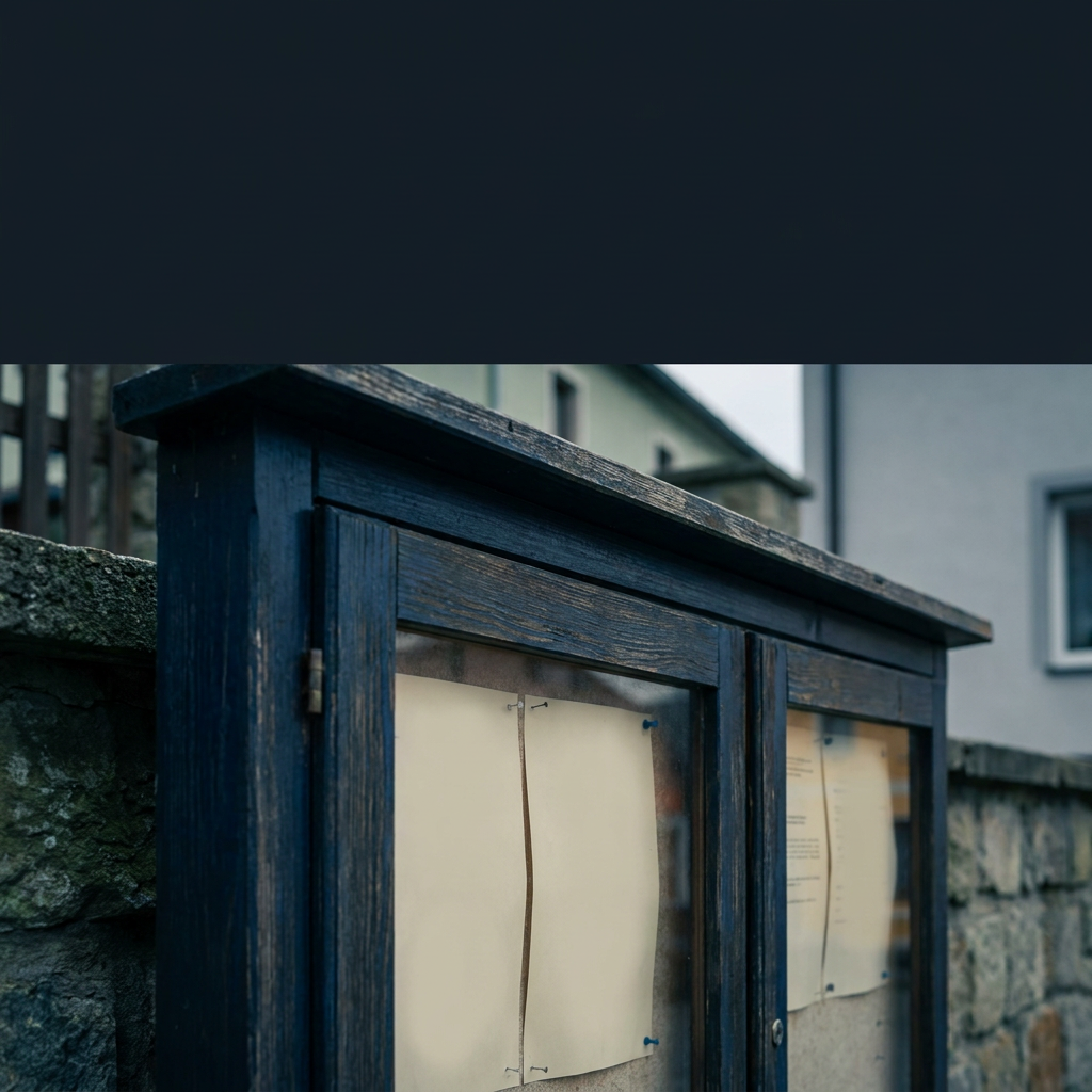 Rozhoduje papír, který málokdo otevře